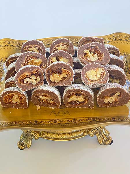 Chocolate fig – Ayda cake